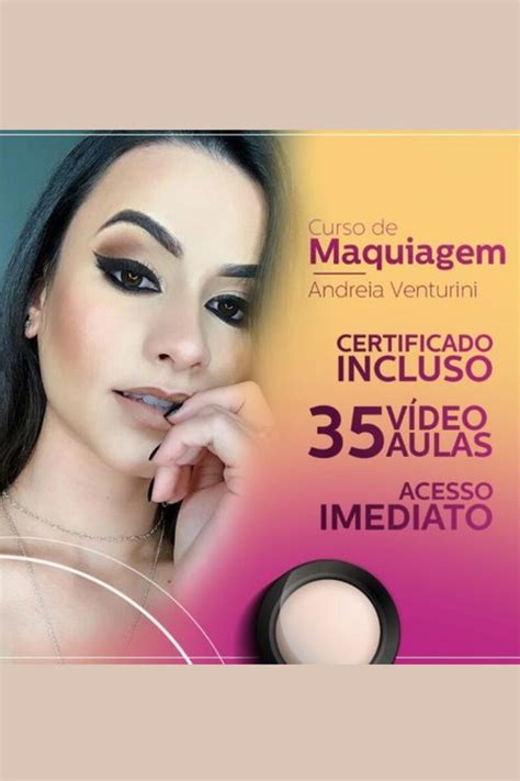 Curso De Maquiagem Profissional Online MARAVILHOSO Different