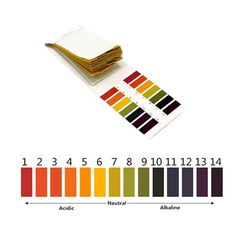 Strips Ph Test Strip Aquarium Pond Water Testing Ph Litmus Paper