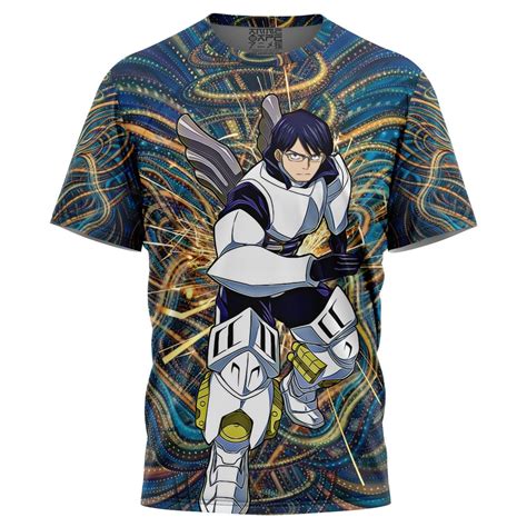 Trippy Engine Ida Tenya My Hero Academia T Shirt Anime Ape