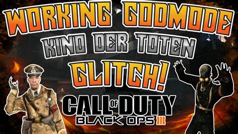 Black Ops 3 Zombie Chronicles Glitch WORKING Godmode Kino Der Toten