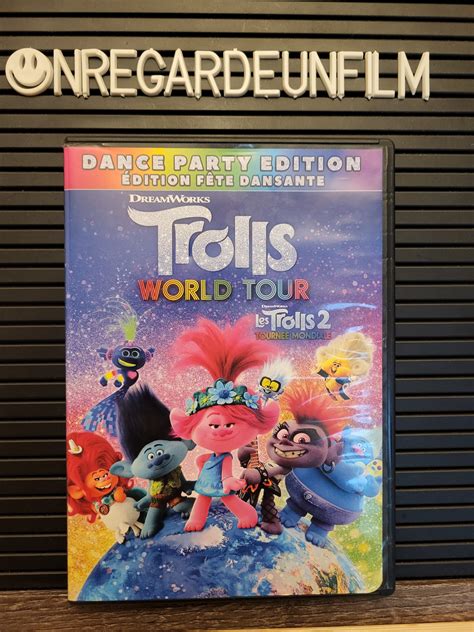 Les Trolls 2 Tournée mondiale Trolls World Tour 2020 Boutique