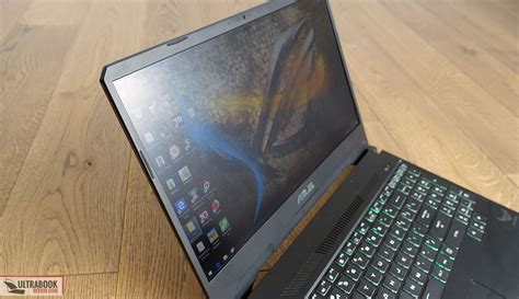 Asus TUF Gaming FX505 review (FX505GE - i7, GTX 1050 Ti)