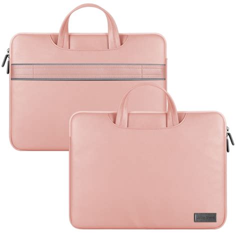 Waterproof PU Laptop Bag Inner Bag, 15 inch (Rose Gold) – Alexnld.com