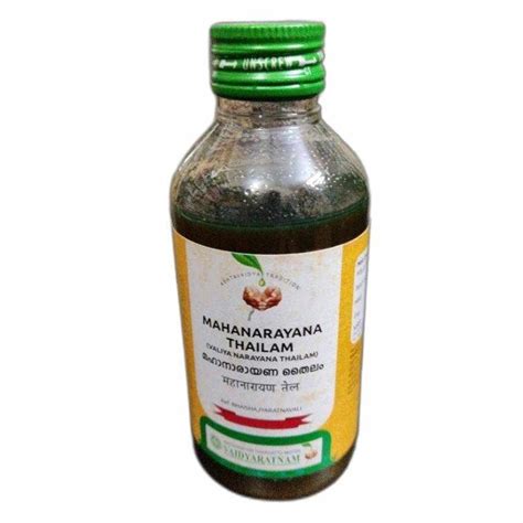 Vaidyaratnam Mahanarayana Thailam 200 Ml