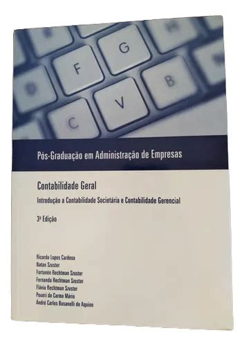 Pós Graduação Administração De Empresas - Livro Pós Graduação Em Administração De Empresas | MercadoLivre