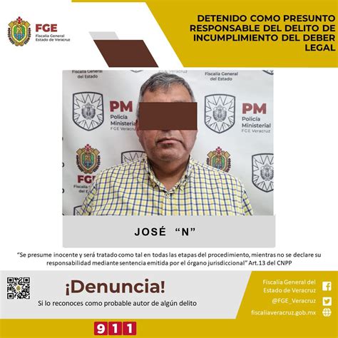 FGE Veracruz on Twitter La Fiscalía General del Estado que encabeza