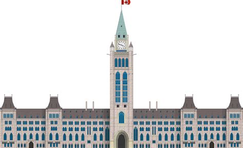 Parliament of Canada by Herbertrocha on DeviantArt