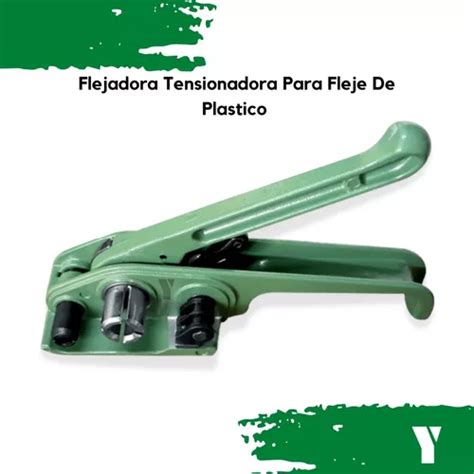 1 Flejadora Tensionadora Para Fleje De Plastico Ybico Envío gratis