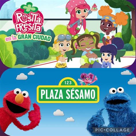 Rosita Fresita en la Gran Ciudad y Plaza Sésamo en HBO Max en 2023