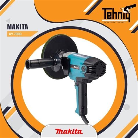 Jual Mesin Poles Mobil Amplas MAKITA GV 7000 Polisher Sander 7 Inch