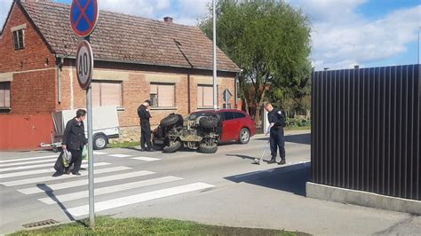 Foto Te Ka Prometna Nesre A U Centru Bjelovara Dio Ulice Zatvoren Za