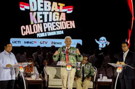 Hasil Survei Kepuasan Masyarakat Terhadap Ganjar Di Debat Capres 2024