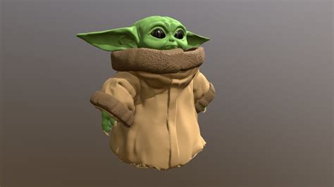 Baby Yoda Model Hot Sex Picture