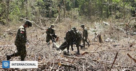 Denuncian Muerte De Cerca De 14 Menores Durante Bombardeo Militar Contra Disidentes De Las Farc