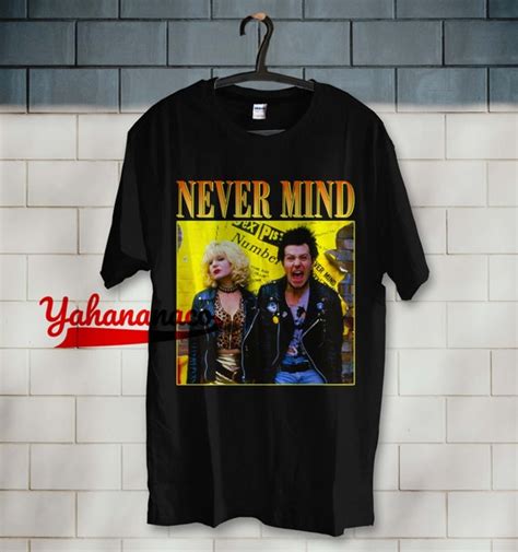 Sid And Nancy Sex Pistols Tshirt S S Never Mind Vintage Etsy