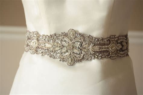 Antique Wedding Finds From Etsy Vintage Bridal Sash Original Wedding