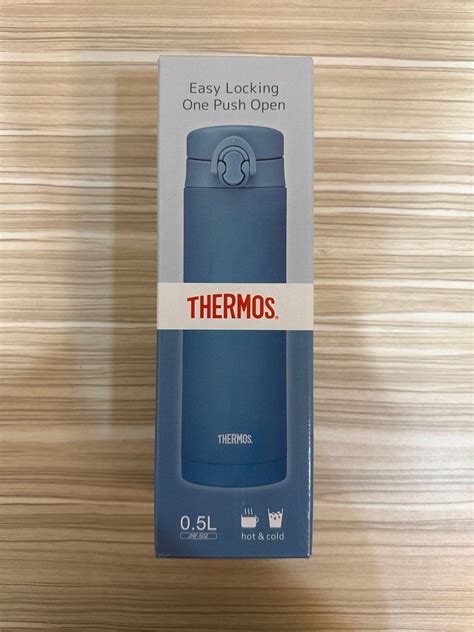 Thermos 膳魔師 不鏽鋼 彈蓋 真空 保溫杯 保溫瓶 500ml Jnf 502 四色任選 家具及居家用品 廚具和餐具