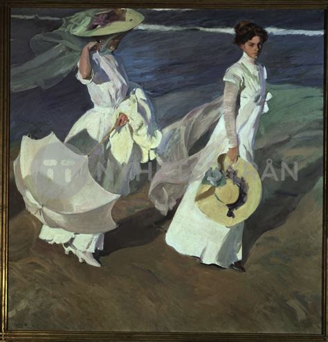 J Sorolla Paseo A Orillas Del Mar J Sorolla Paseo A Orillas Del Mar