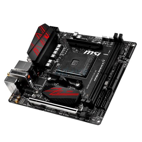 MSI B450i Gaming Plus Max WiFi AM4 Mini-ITX B450IGPMAXWI
