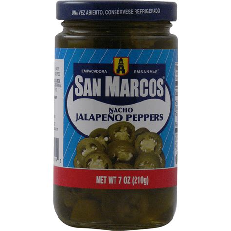 San Marcos Sliced Jalapeno Peppers Casey S Foods