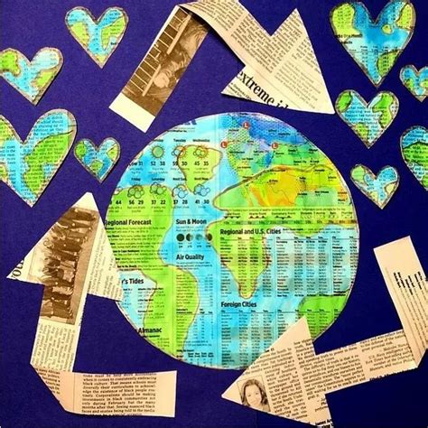 Earth Day Bulletin Board Ideas And Crafts Teachersparadise Earth