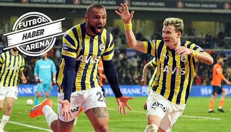 Başakşehir 1 2 Fenerbahçe maç özeti ve golleri İZLE