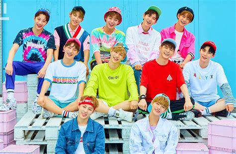 Wanna One Dezvăluie Teasere Pentru Comeback K Pop RomÂnia