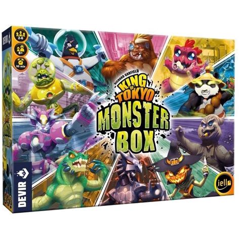 Mirax Hobbies Devir Jdm King Of Tokyo Monster Box