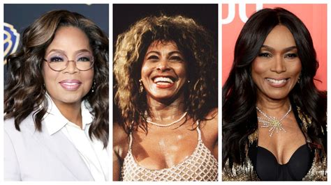 Oprah Angela Bassett Pen Touching Tributes To Tina Turner