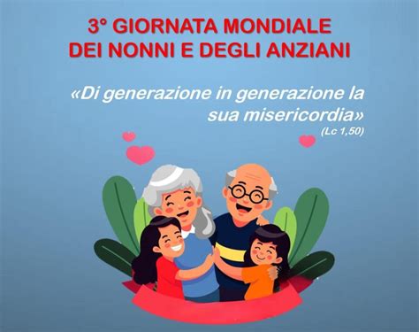 Nella Nuova Chiesa Di Gandoli Si Celebra La Giornata Dei Nonni E Degli