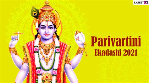 Festivals Events News Parsva Ekadashi Date Time Significance