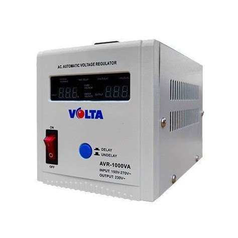 Купити Стабілізатор напруги VOLTA AVR 1000VA в інтернет магазині BUDETEPLO
