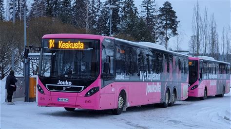 Savonlinja Volvo Le B Rle X Jouko Bus Night Line In