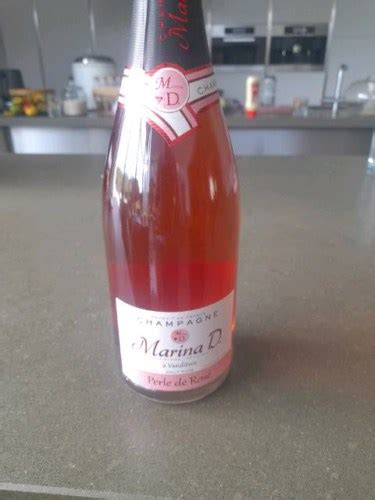 Marina D Perle de Rosé Brut Champagne Vivino US