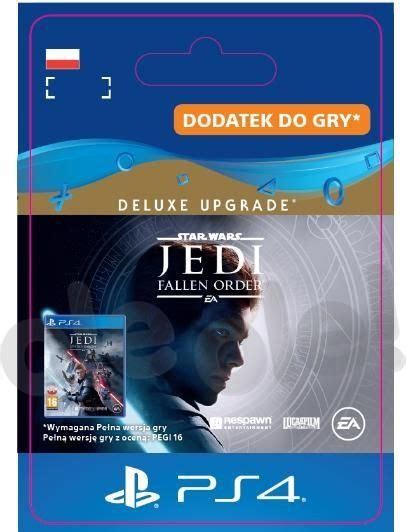 Star Wars Jedi Upad Y Zakon Ulepszenie Do Edycji Specjalnej Ps Key