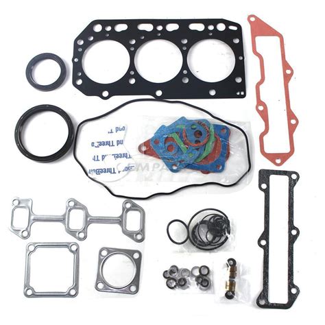 Tne Tnv Engine Full Gasket Kits For Yanmar Excavator Steer Loader