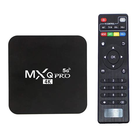MXQ PRO 4K INSTRUCTION MANUAL Pdf Download | ManualsLib