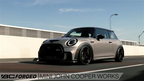 【bond Mini】mini John Cooper Works On Bc Forged【4k】 Youtube