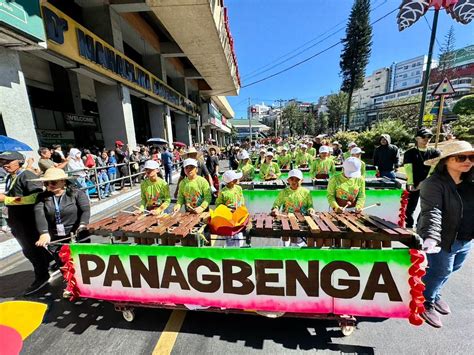 2024 Panagbenga Festivals Blooming Opening Philippines Times