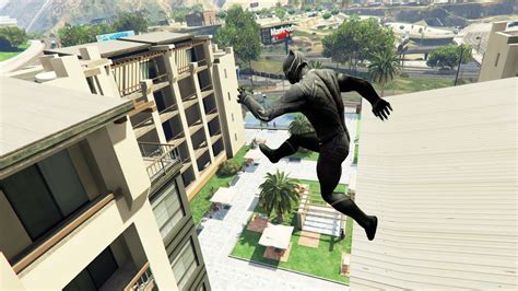 GTA 5 Epic Ragdolls And Fails 75 Black Panther Best Parkour Fails