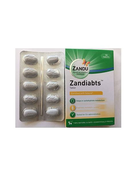 Buy Zandu Zandiabts Tablet On;ine at low Price– Distacart