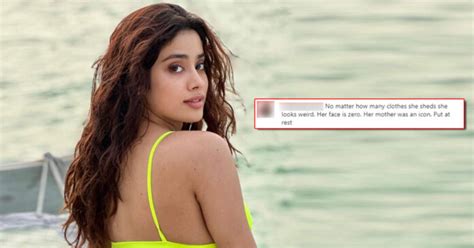 Janhvi Kapoor Flaunts Her S Xy Back In A Neon Green Bikini With Messy Hair Netizens Mercilessly