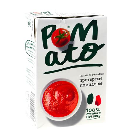 Помидоры Pomato (Помато) 390г протёртые купить с доставкой на дом в ...