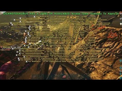 Meatrunning Carno Ark Official Pvp Youtube