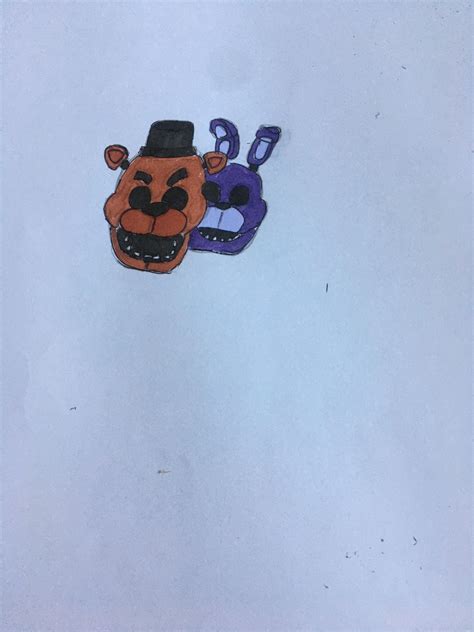 Drawing Every Fnaf Character Part 2 Rfivenightsatfreddys