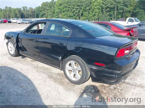 Report 2C3CDXBG6EH173954 DODGE CHARGER 2014 Black Flexible Fuel - price ...