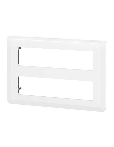 Plaque De Finition Mosaic Pour X Modules Blanc Legrand L