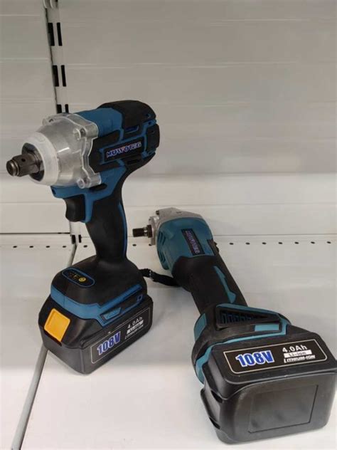 Купить Набор инструментов Muw 2 в 1. Гайковерт и Турбинка. по лучшей ...