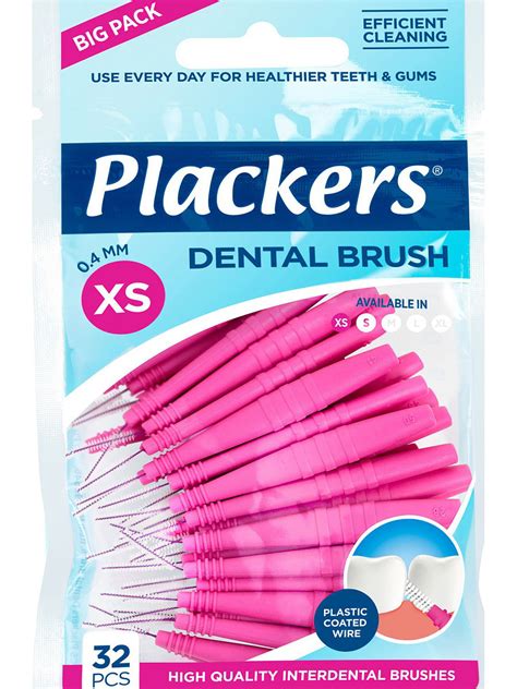 Межзубные ёршики Plackers Dental Brush | отзывы