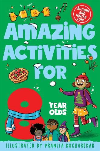 Amazing Activities For 8 Year Olds By Macmillan Childrens Books